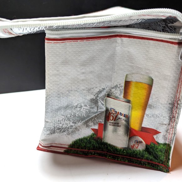 *Brand New* Molson Canadian Cooler Bag (Holds Six Pack) - Picture 3 of 5